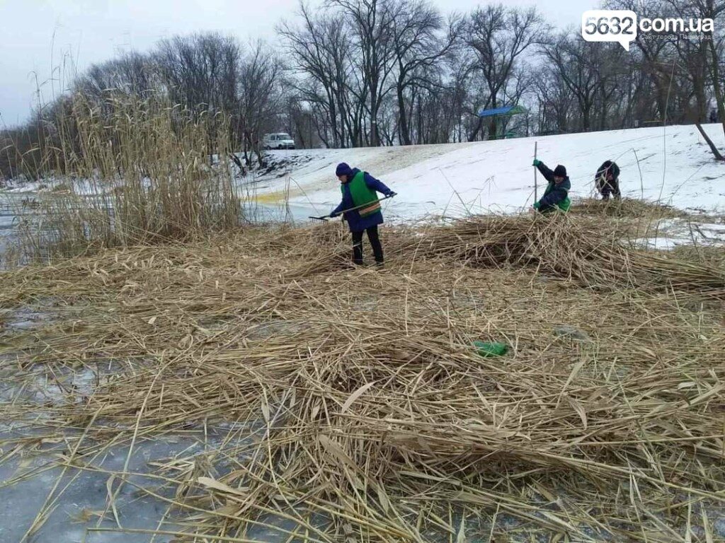 в павлограде расчитили речку Волчья