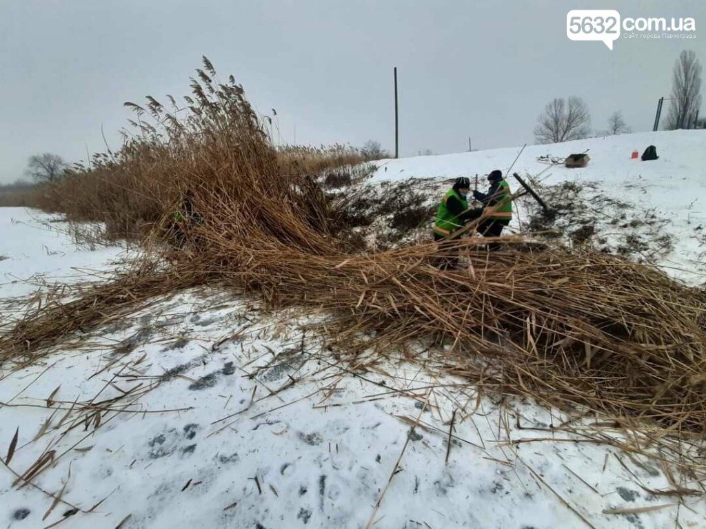 в павлограде расчитили речку Волчья