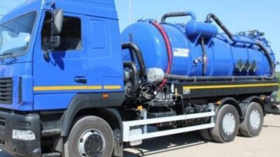 откачка выгребной ямы