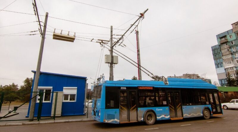 тролейбус_Дніпро