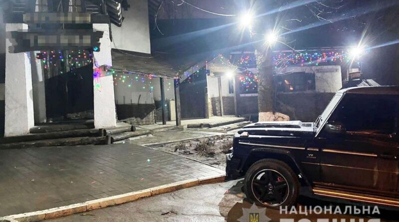 стрілянина у кафе_Дніпро