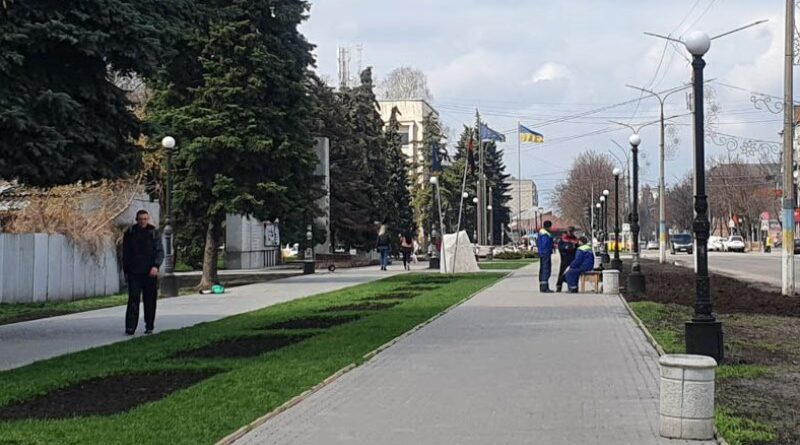 Аллея Славы_Павлоград