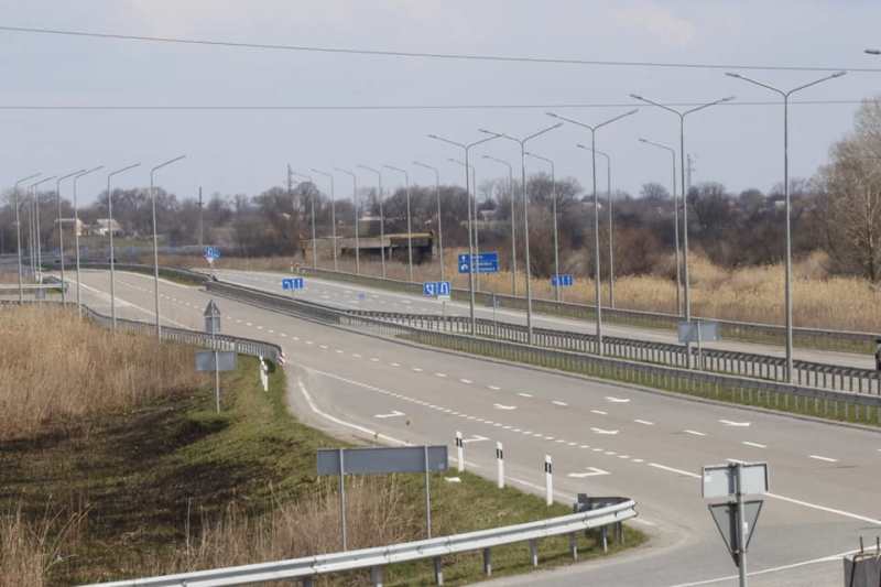 пішохідний перехід з пандусами