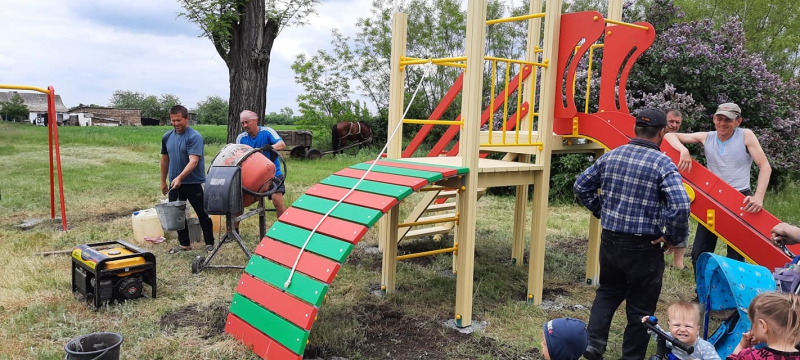 дитячий майдачник_Солонянська громада