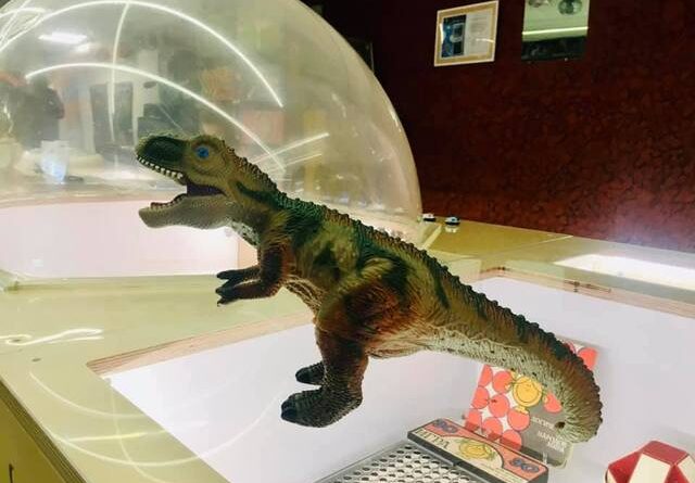 експозиція динозаврів_Дніпро
