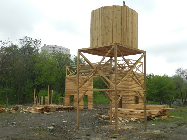 парк Зеленый Гай_пейнтбол