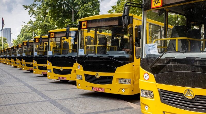 школьные автобусы