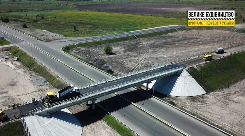 трасса Днепр-Решетиловка