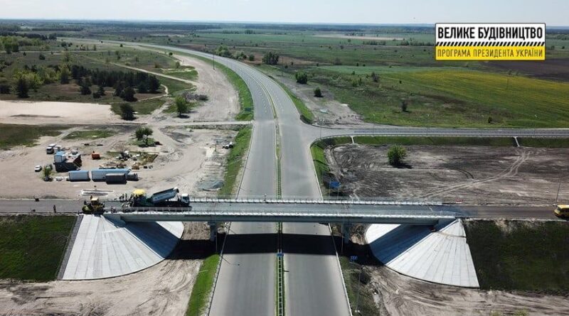 трасса Днепр-Решетиловка