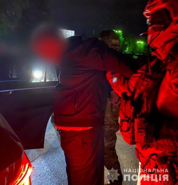 затримання ворів в законі_Дніпро