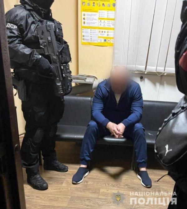 затримання ворів в законі_Дніпро