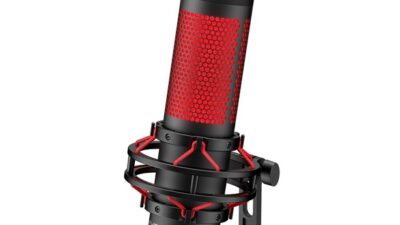 микрофон QuadCast HyperX