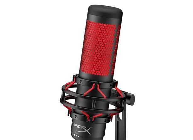 микрофон QuadCast HyperX