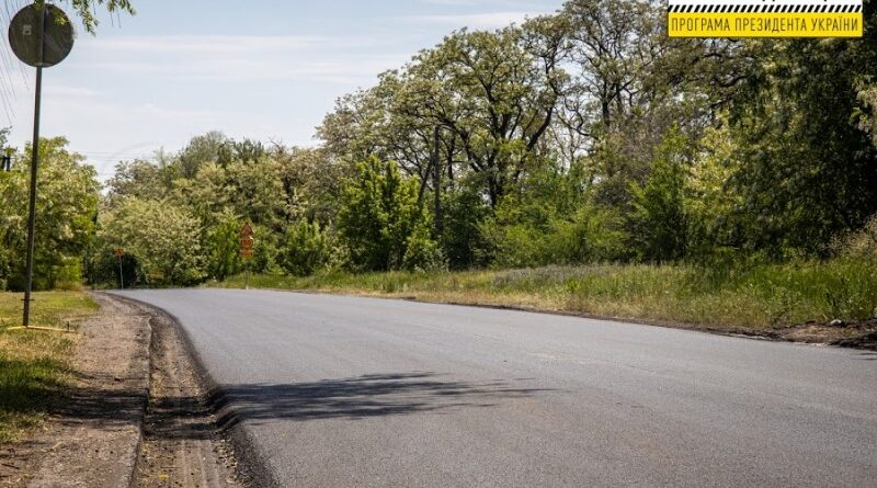 ремонт дороги Партизанское-Лобойковка