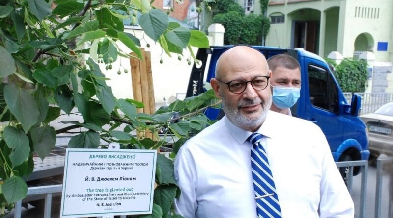 Алея дипломатів_Дніпро