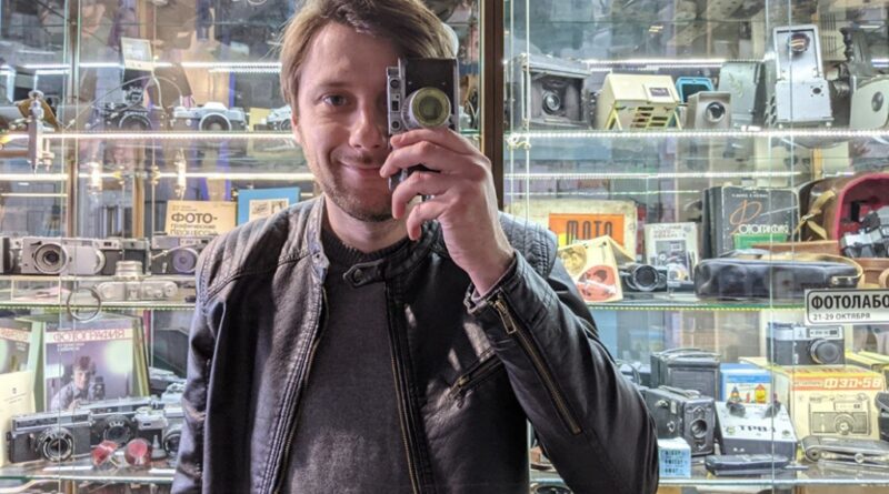 Аркадий Милькин_фотоаппараты