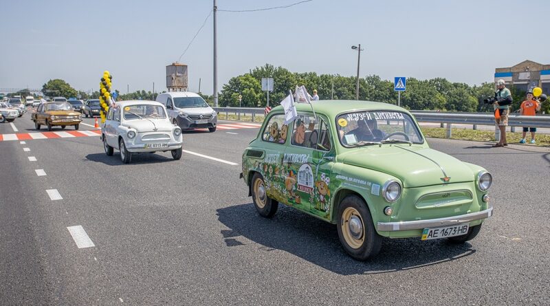 автопробег ретро-автомобилей