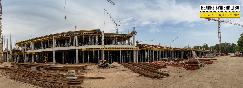 стадион Металлург_Кривой Рог