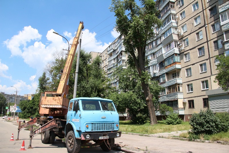 тролейбуcна лінія_Дніпро