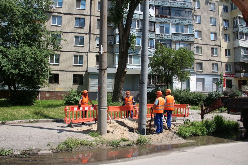 тролейбуcна лінія_Дніпро