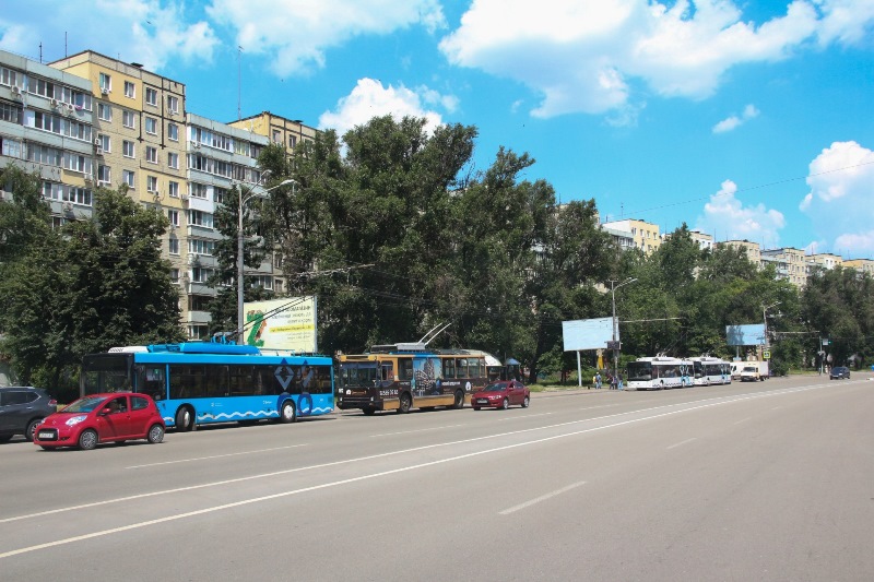 тролейбуcна лінія_Дніпро