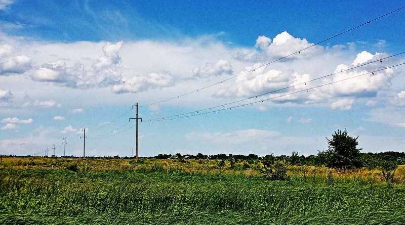 высоковольтные провода с маркерами