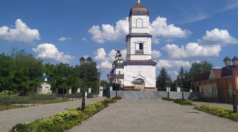 Свято-Троїцький собор_Новомосковськ