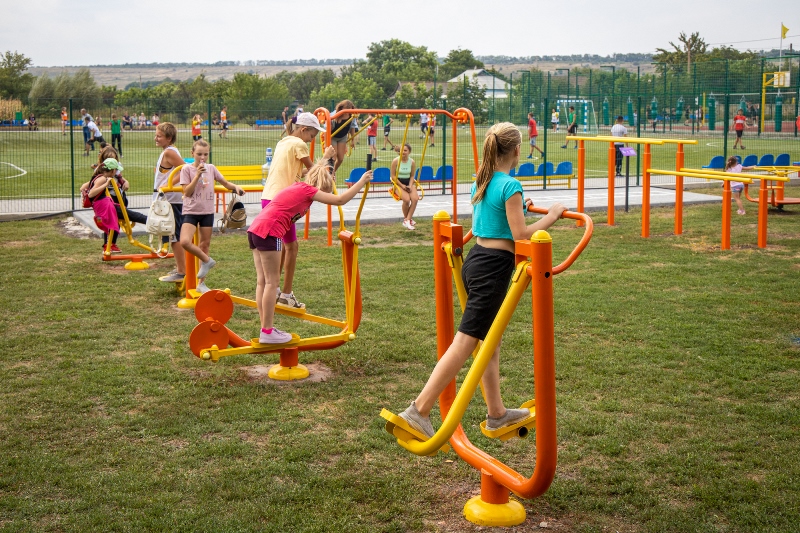 активный парк_Новопавловская громада