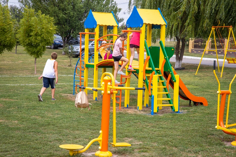 активный парк_Новопавловская громада