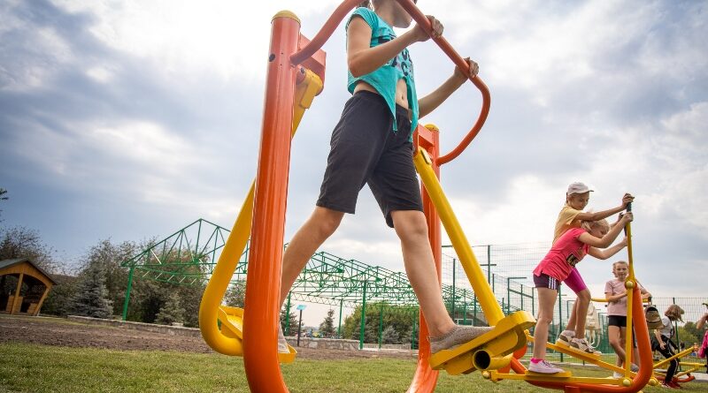 активный парк_Новопавловская громада