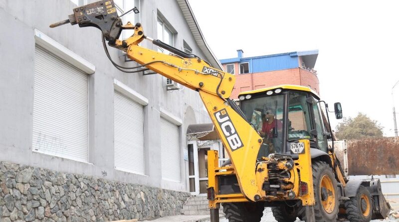 демонтаж незаконних будівель_Дніпро