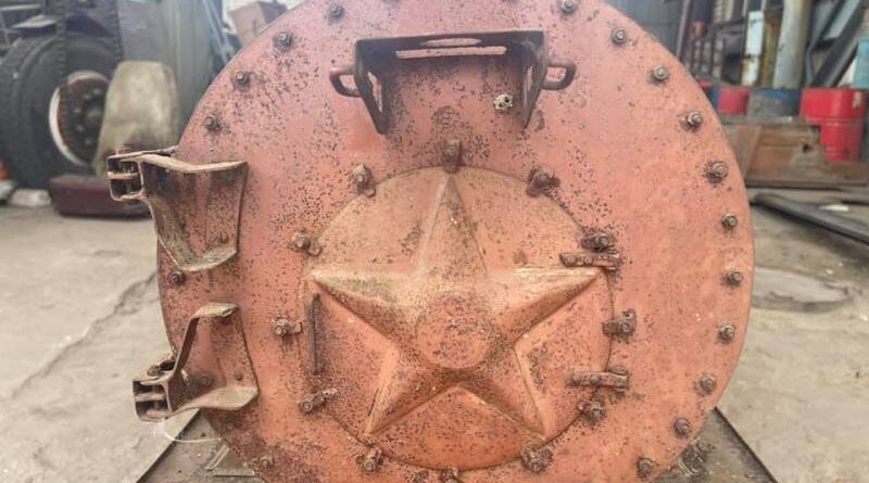 паровоз_музей Машины времени