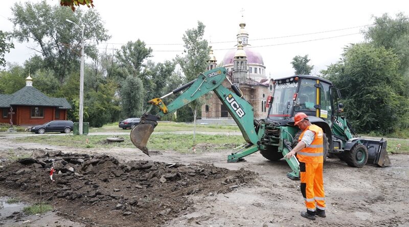 ремонт пішоходної зони_Дніпро