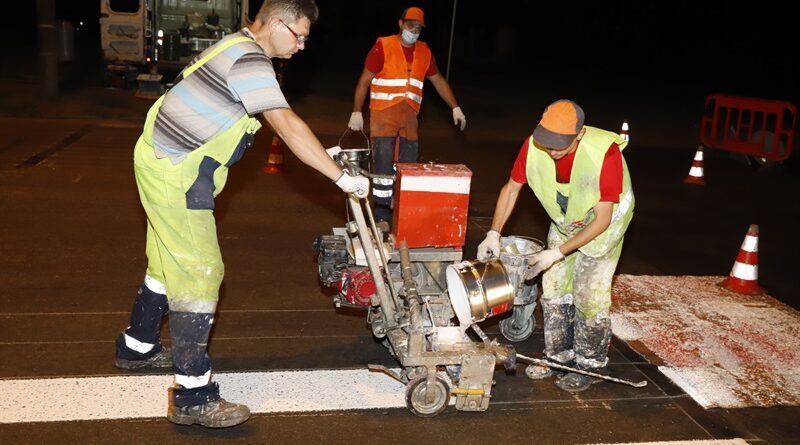 розмітка проїжджої частини_Дніпро