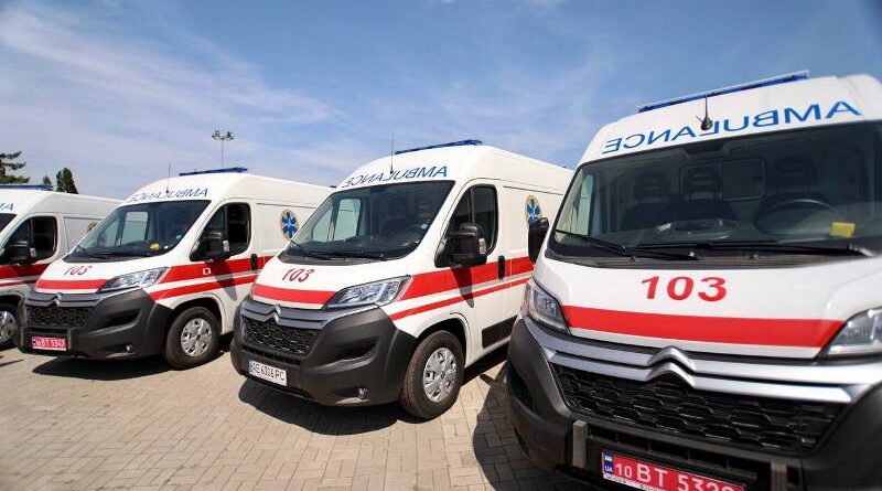 скорые Citroen Jumper_Никополь