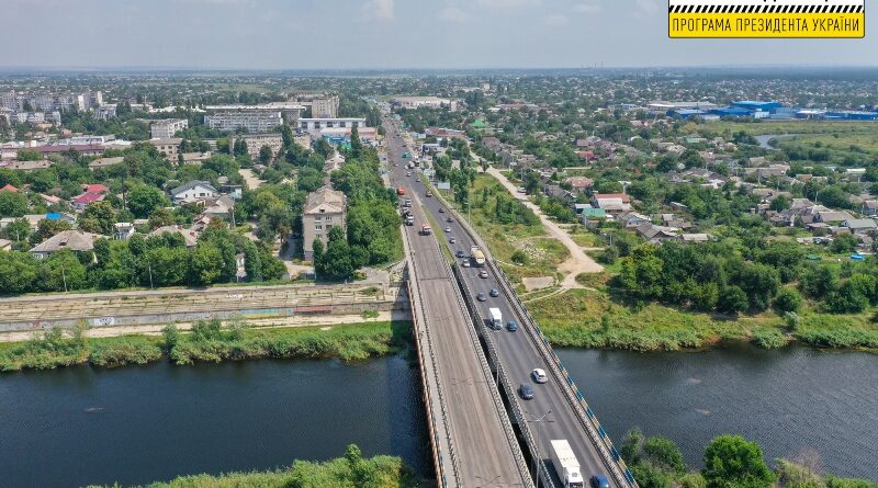 улица Днепровская_Павлоград