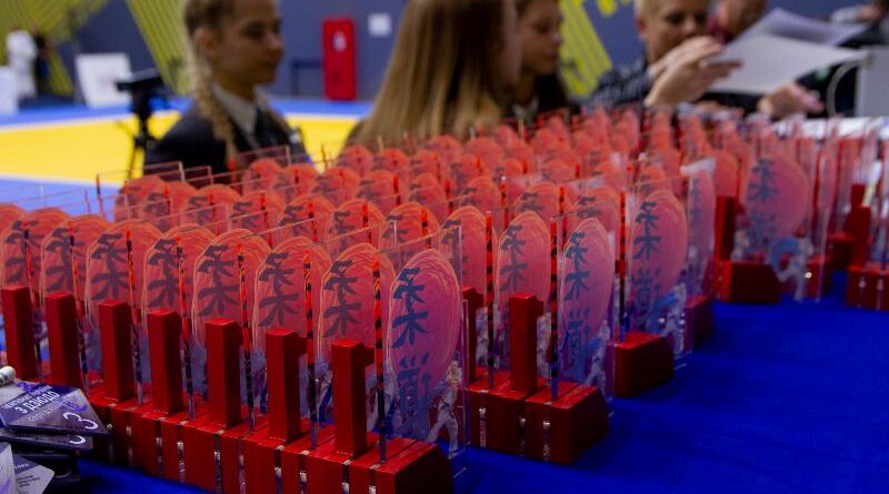 Чемпионат Украины по дзюдо_Днепр