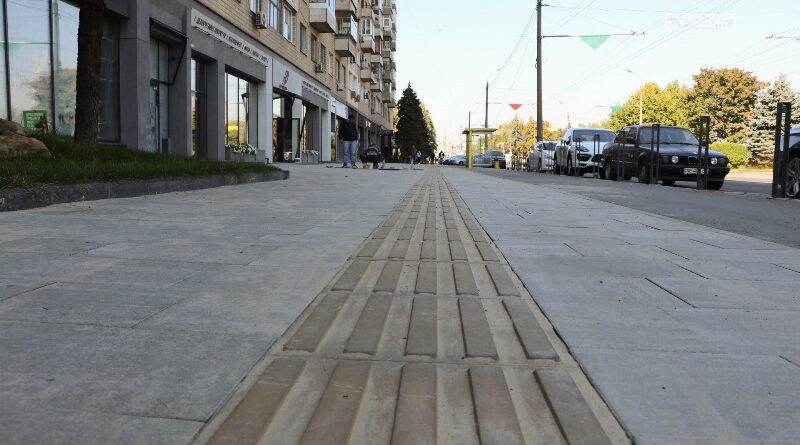 пішохідна зона_Січеславська Набережна