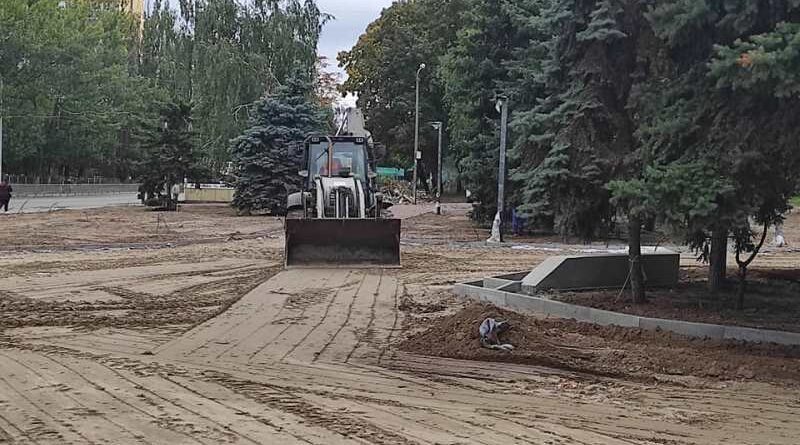 реконструкція скверу Євгена Клочка_Дніпро