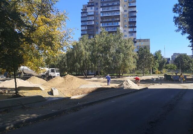 сквер на Калиновой_Днепр