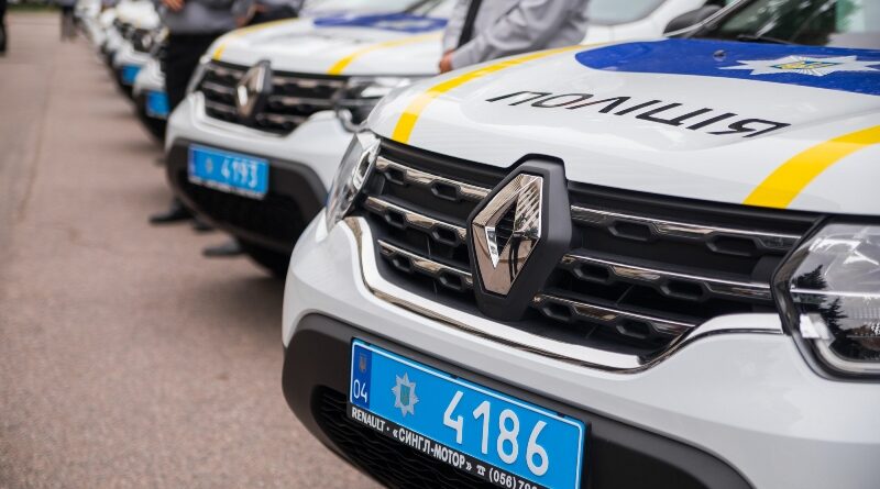 служебные авто_полиция