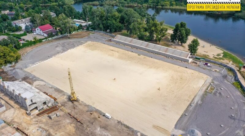 стадион Металлург_Новомосковск