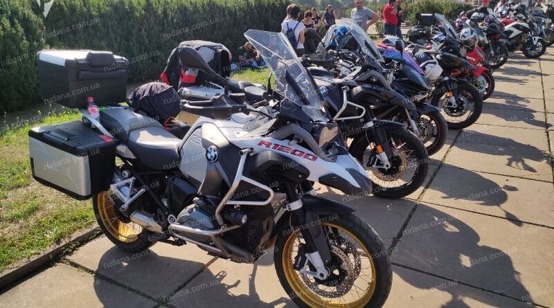 зліт байкерів_Кривий Ріг