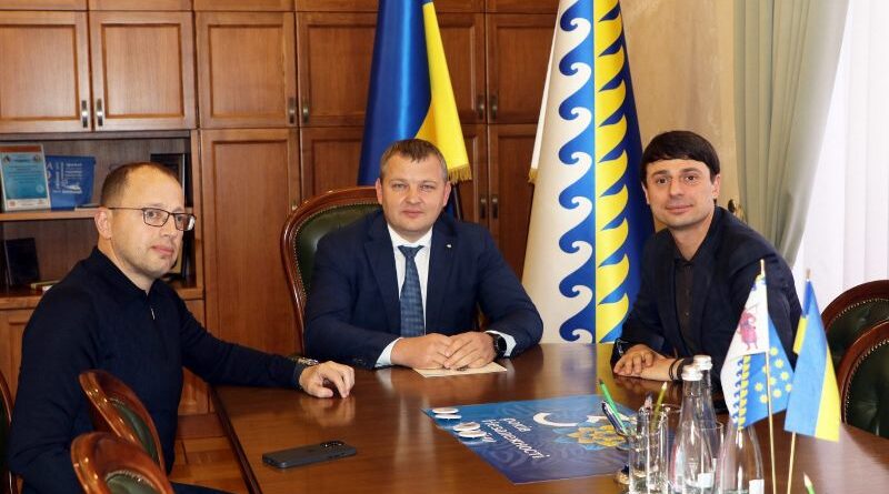 зустріч в обласній раді