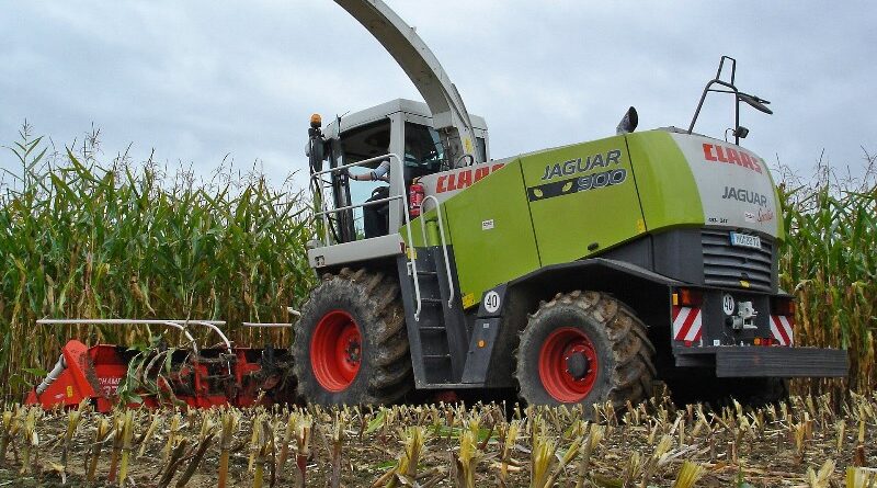 комбайн CLAAS Jaguar