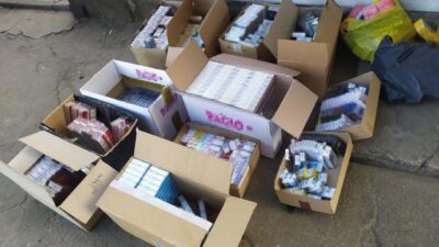 контрафактні цигарки та алкоголь_Нікопольський район