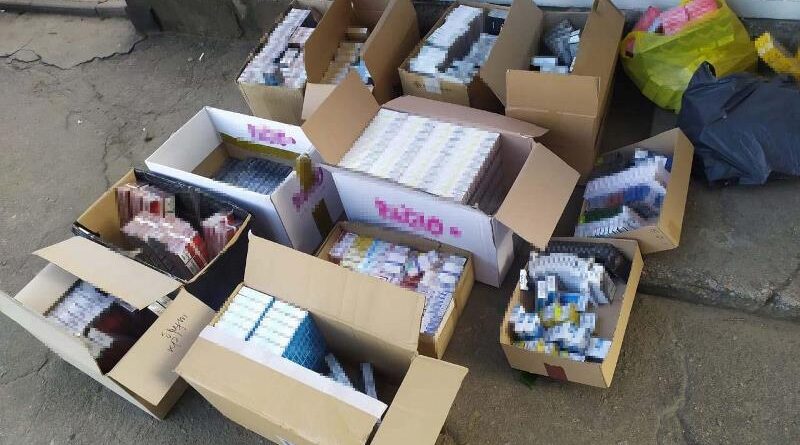 контрафактні цигарки та алкоголь_Нікопольський район