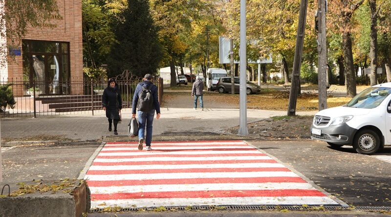 пішохідний перехід_Дніпро