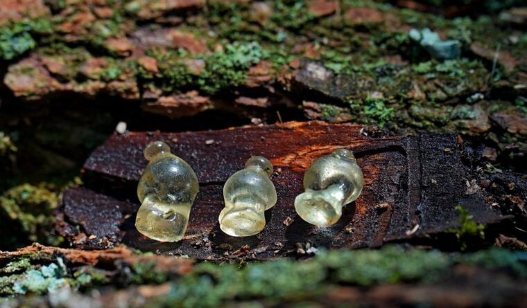 стеклянные подвески_Полтавская область