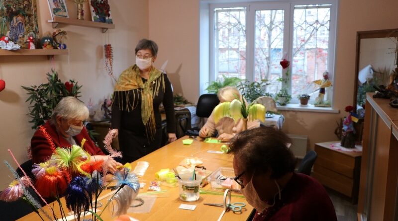 центрі соціального обслуговування